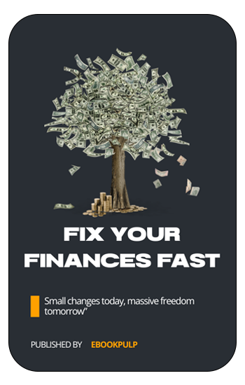 Fix Your Finances Fast 30-Day Guide to Take Control of Your Money